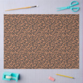 Papier Mousseline Design classique série Leopard 13 (Artisanat)