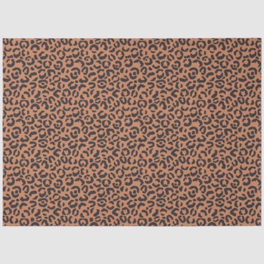 Papier Mousseline Design classique série Leopard 13 (Recto)