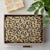 Papier Mousseline Design classique série Leopard 14 (Cadeau)