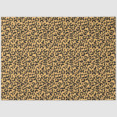Papier Mousseline Design classique série Leopard 14 (Recto)
