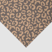 Papier Mousseline Design classique série Leopard 3 (Détail)