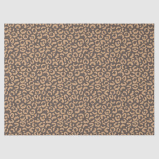 Papier Mousseline Design classique série Leopard 3