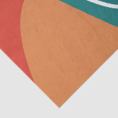 Papier Mousseline Design d'art branché (Détail)