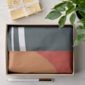 Papier Mousseline Design d'art branché (Cadeau)