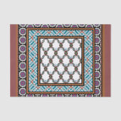 Papier Mousseline Design de la fierté mexicaine 2 (Recto)