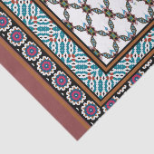 Papier Mousseline Design de la fierté mexicaine 2 (Détail)