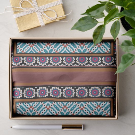 Papier Mousseline Design de la fierté mexicaine 2 (Cadeau)