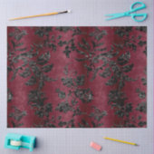 Papier Mousseline Design de la série Black Velvet 1 (Artisanat)