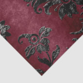 Papier Mousseline Design de la série Black Velvet 1 (Détail)