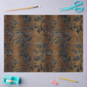 Papier Mousseline Design de la série Black Velvet 2 (Artisanat)