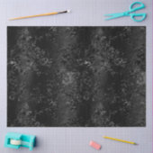 Papier Mousseline Design de la série Black Velvet 3 (Artisanat)