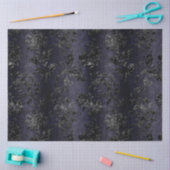 Papier Mousseline Design de la série Black Velvet 8 (Artisanat)