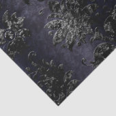 Papier Mousseline Design de la série Black Velvet 8 (Détail)