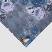 Papier Mousseline Design de la série Blue Bee 1 (Détail)