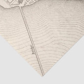 Papier Mousseline Design de la série City Map 11 (Détail)