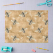 Papier Mousseline Design de la série d'abeilles miel 6 (Artisanat)