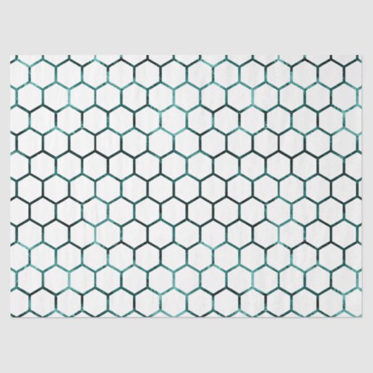 Papier Mousseline Design de la série d'abeilles Woodland 33 (Recto)