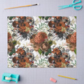 Papier Mousseline Design de la série d'abeilles Woodland 34 (Artisanat)