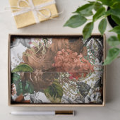 Papier Mousseline Design de la série d'abeilles Woodland 34 (Cadeau)