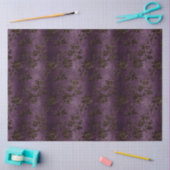 Papier Mousseline Design de la série Velvet de bronze 4 (Artisanat)