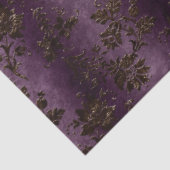 Papier Mousseline Design de la série Velvet de bronze 4 (Détail)