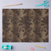 Papier Mousseline Design de la série Velvet de bronze 5 (Artisanat)