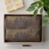 Papier Mousseline Design de la série Velvet de bronze 8 (Cadeau)