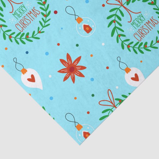 Papier Mousseline Design de Noël (Détail)