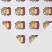 Papier Mousseline Design de Noël zen (Détail)