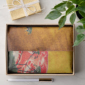 Papier Mousseline Design de style africain (Cadeau)