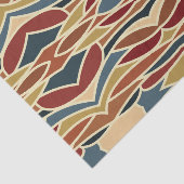 Papier Mousseline Design de style en verre transparent opaque géomét (Détail)