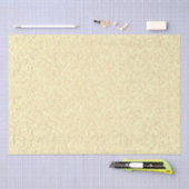 Papier Mousseline Design de texture jaune (Artisanat)