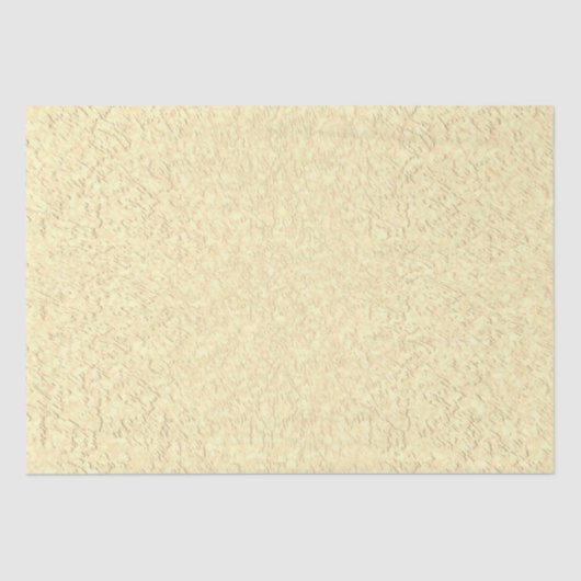 Papier Mousseline Design de texture jaune (Recto)