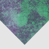 Papier Mousseline Design Denim Washed #2 @ Emporio Moffa (Détail)