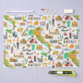 Papier Mousseline Design des icônes en Italie (Artisanat)