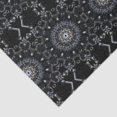 Papier Mousseline Design élégant 1 (Détail)