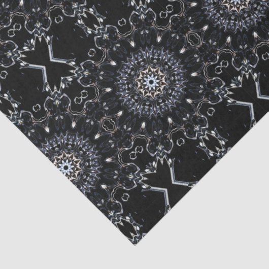 Papier Mousseline Design élégant 1 (Détail)