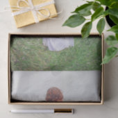 Papier Mousseline Design élégant Angel Art (Cadeau)