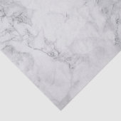 Papier Mousseline Design en marbre gris (Détail)