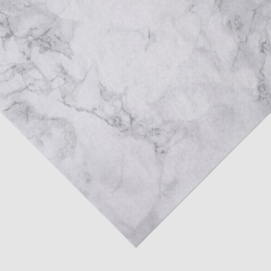 Papier Mousseline Design en marbre gris (Détail)