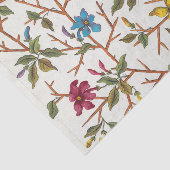 Papier Mousseline Design floral pour Textile imprimé Pl XIX (Détail)