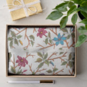 Papier Mousseline Design floral pour Textile imprimé Pl XIX (Cadeau)