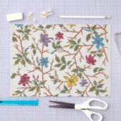 Papier Mousseline Design floral pour Textile imprimé Pl XIX (Artisanat)
