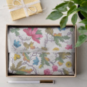 Papier Mousseline Design floral pour Textile imprimé Pl XVII (Cadeau)