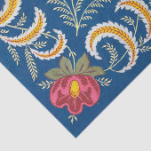 Papier Mousseline Design floral pour Textile imprimé Pl XXVI (Détail)