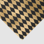 Papier Mousseline Design gothique Gold Series 18 (Détail)