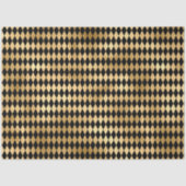 Papier Mousseline Design gothique Gold Series 18 (Recto)