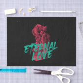 Papier Mousseline Design graphique dynamique, urbain et tendance Ete (Artisanat)