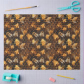 Papier Mousseline Design Honeypeb Bee Series 14 (Artisanat)