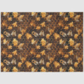 Papier Mousseline Design Honeypeb Bee Series 14 (Recto)